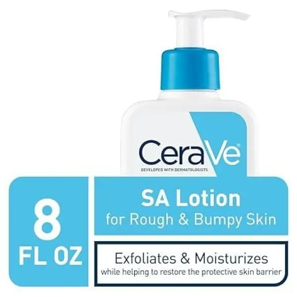 CeraVe SA Lotion For Rough & Bumpy Skin 237 ML - Image 3