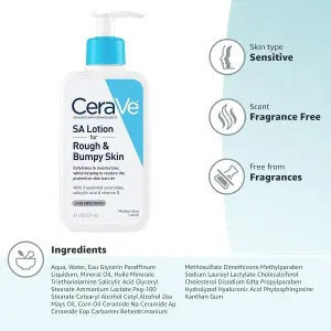 CeraVe SA Lotion For Rough & Bumpy Skin 237 ML