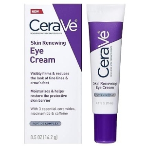 CeraVe Skin Renewing Eye Cream For Wrinkles