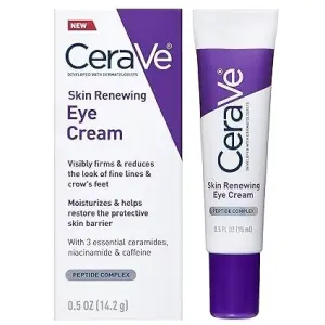 CeraVe Skin Renewing Eye Cream For Wrinkles