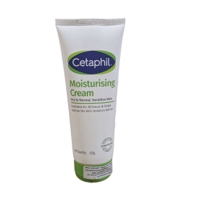 Cetaphil Moisturising Cream 100 g for Dry & Sensitive Skin 48H Hydration with Almond Oil