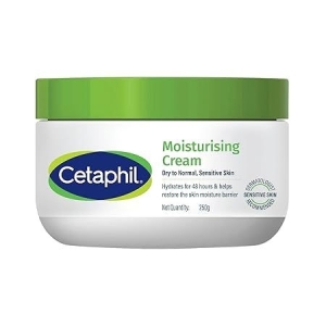 Cetaphil Moisturising Cream for Dry to Normal Sensitive Skin - Hydrating Cream 250g