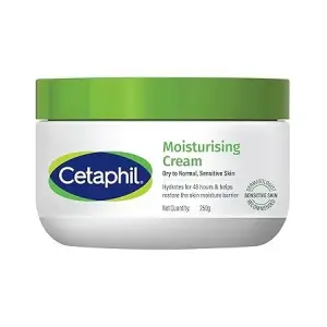 Cetaphil Moisturising Cream for Dry to Normal Sensitive Skin - Hydrating Cream 250g