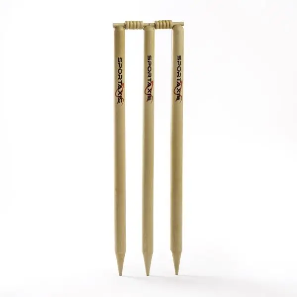 Wooden Cricket Stumps (set of 3)