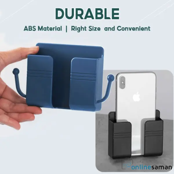 3 Pcs Paste Style Mobile Phone Charging Holder Bracket For Mask Keyring - Image 2