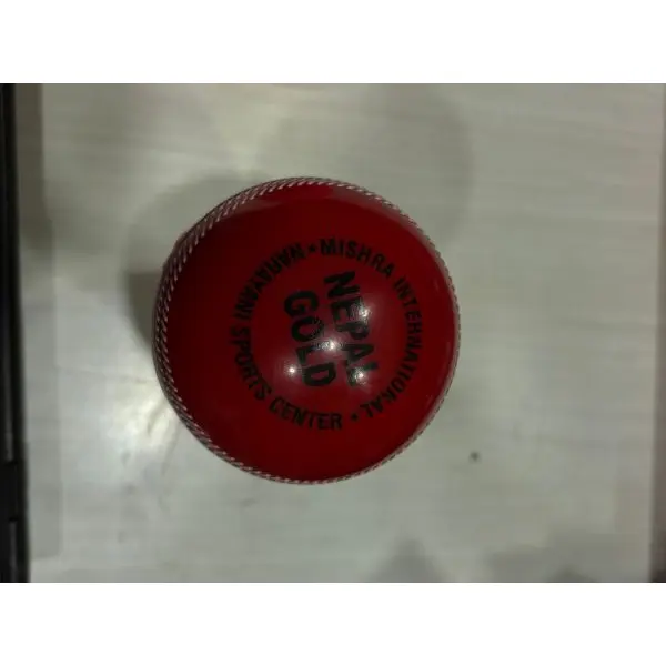 Nepal Gold Hard Cricket Ball Multicolor - Image 2