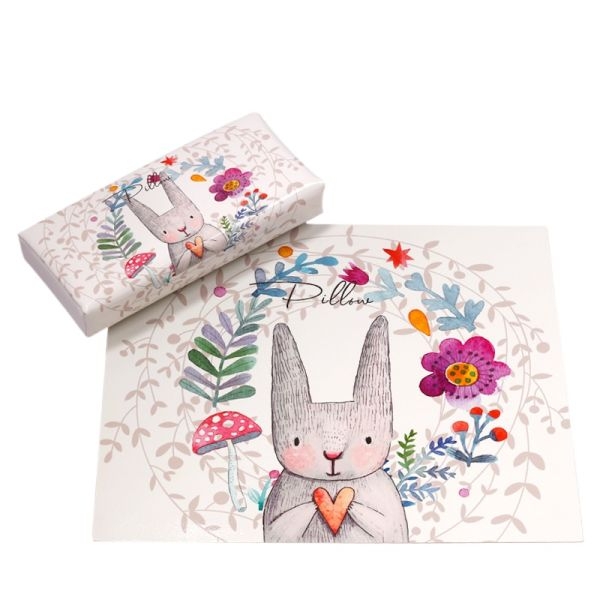 Cute Designs Soft Nail Art Arm Rest Pillowcase - Image 2