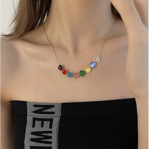 KOJA Korean Elegant Pendant Necklace For Women 5 - Image 2