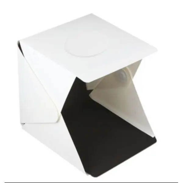 40/40 cm Foldable Camera Photo Studio Soft Box Built In LED Photography Light Tent Softbox Light Room Tabletop Shooting - Image 4
