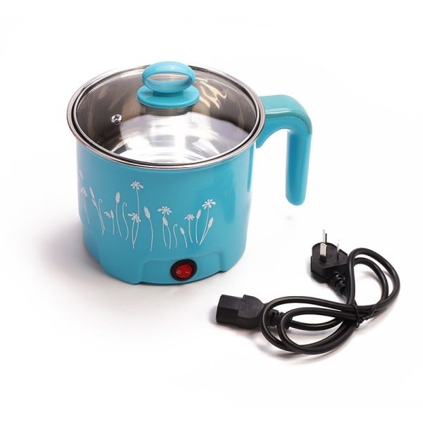 MTS Pot 18cm Multifunction Pot Stainless Steel Electric Cooker Steamer Boiler - Image 2