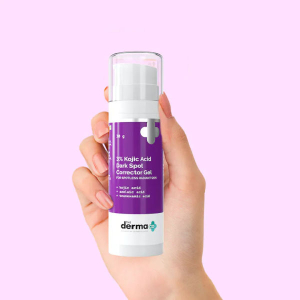 The Derma Co. 3% Kojic Acid Dark Spot Corrector Gel with Azelaic & Tranexamic Acid - 30g