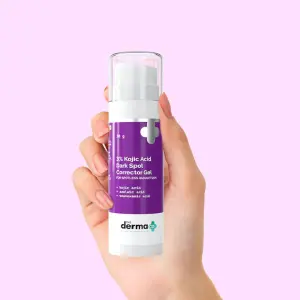 The Derma Co. 3% Kojic Acid Dark Spot Corrector Gel with Azelaic & Tranexamic Acid - 30g