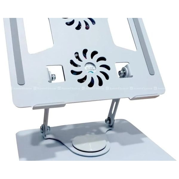 YL-906 360 degree rotating with fan custom height suitable for laptops stand laptop iPad - household appliances - Image 3