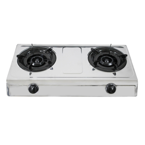 CG 2 Burner Auto Ignition Gas Stove