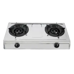CG 2 Burner Auto Ignition Gas Stove