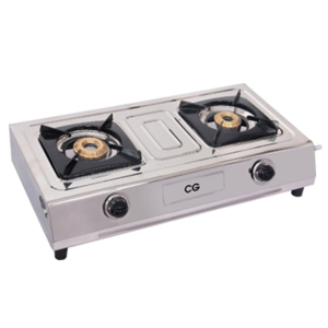 CG 2 Burner Auto Ignition Gas Stove