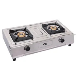 CG 2 Burner Auto Ignition Gas Stove