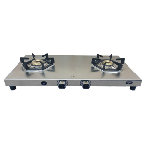 CG 2 Burner Stainless Steel Gas Stove