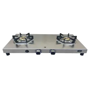 CG 2 Burner Stainless Steel Gas Stove