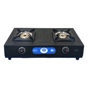 CG 2 Burner Stainless Steel Gas Stove