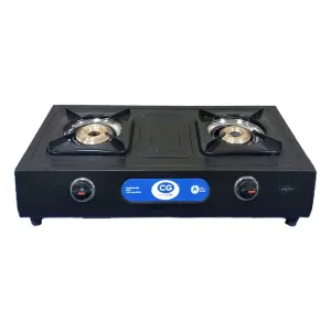 CG 2 Burner Stainless Steel Gas Stove