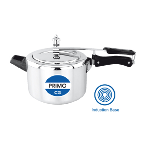 CG 2 Liter Alumunim Pressure Cooker with Induction Base