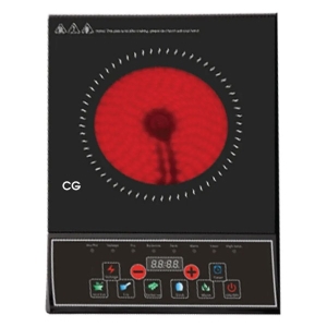 CG 2000W Any Utensil Infrared Cooktop