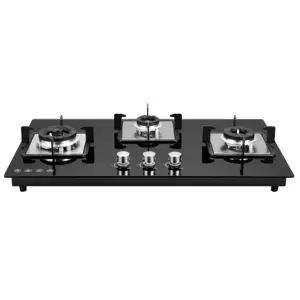 CG 3 Burner Auto Ignition Gas Hob