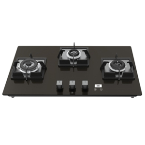 CG 3 Burner Auto Ignition Gas Stove