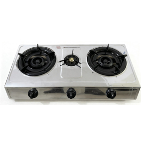 CG 3 Burner Auto Ignition Gas Stove