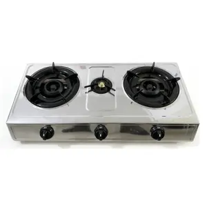 CG 3 Burner Auto Ignition Gas Stove