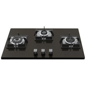 CG 3 Burner Auto Ignition Gas Stove