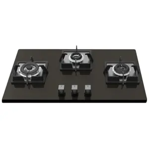 CG 3 Burner Auto Ignition Gas Stove