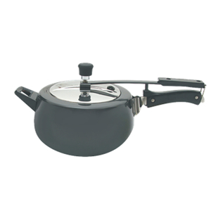 CG 3 Liter Hard Annodized Induction Base Pressure Cooker