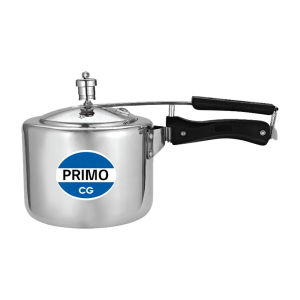CG 3 Liter Primo Aluminium Pressure Cooker With Induction Base