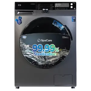 CG 9 Kg Front Load Washing Machine
