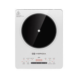 CG Meridia 2200 Watt Single Induction Cooktop
