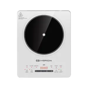 CG Meridia 2200 Watt Single Induction Cooktop