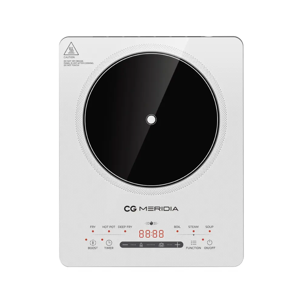 CG Meridia 2200 Watt Single Induction Cooktop