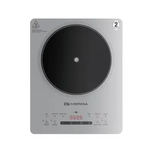 CG Meridia 2200 Watt Single Induction Cooktop