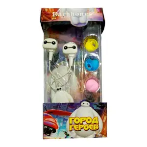 Character Earphone - beymax