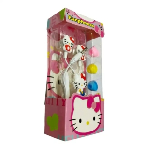 Character Earphone Hello Kitty