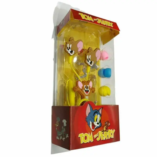 Character Earphone Jerry - Tom & Jerry Theme - Image 3