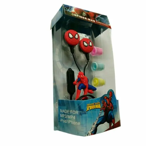 Character Earphone - Spiderman - Image 2