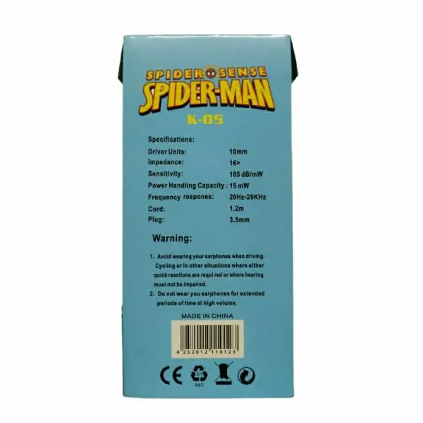 Character Earphone - Spiderman - Image 3
