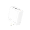 VIDVIE PLM366 — 66W Dual Type-C & USB PD Fast Charger
