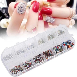 Shining Nail Decoration Beads Nail Art Rhinestones