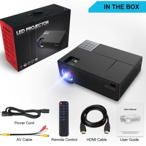 Cheerlux Cl770 Android Atv Home Projector 1080P Full Hd 4000 Lumens