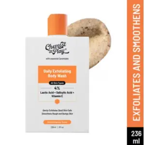Chemist At Play Exfoliating Body Wash 236ml
