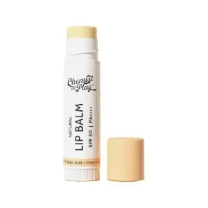 Chemist At Play Natural Lip Balm SPF 50 PA++++ with Kojic Acid 4.5gm